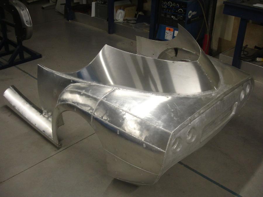  Morgan LIFECar Concept 2008 года  (фото 7 из 57)